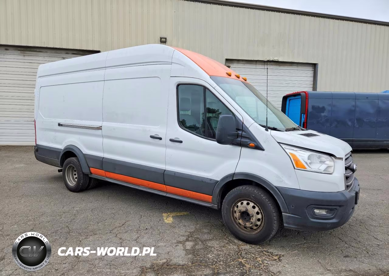 2020 Ford Transit T-350 Hd VIN:1FTBF4XG0LKA21196 - 4