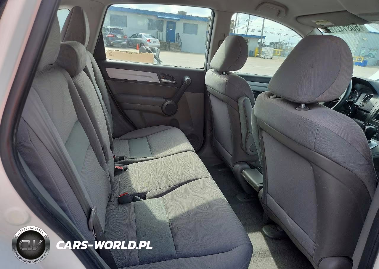 2011 Honda Cr-V Lx VIN:5J6RE3H39BL038900 - 10