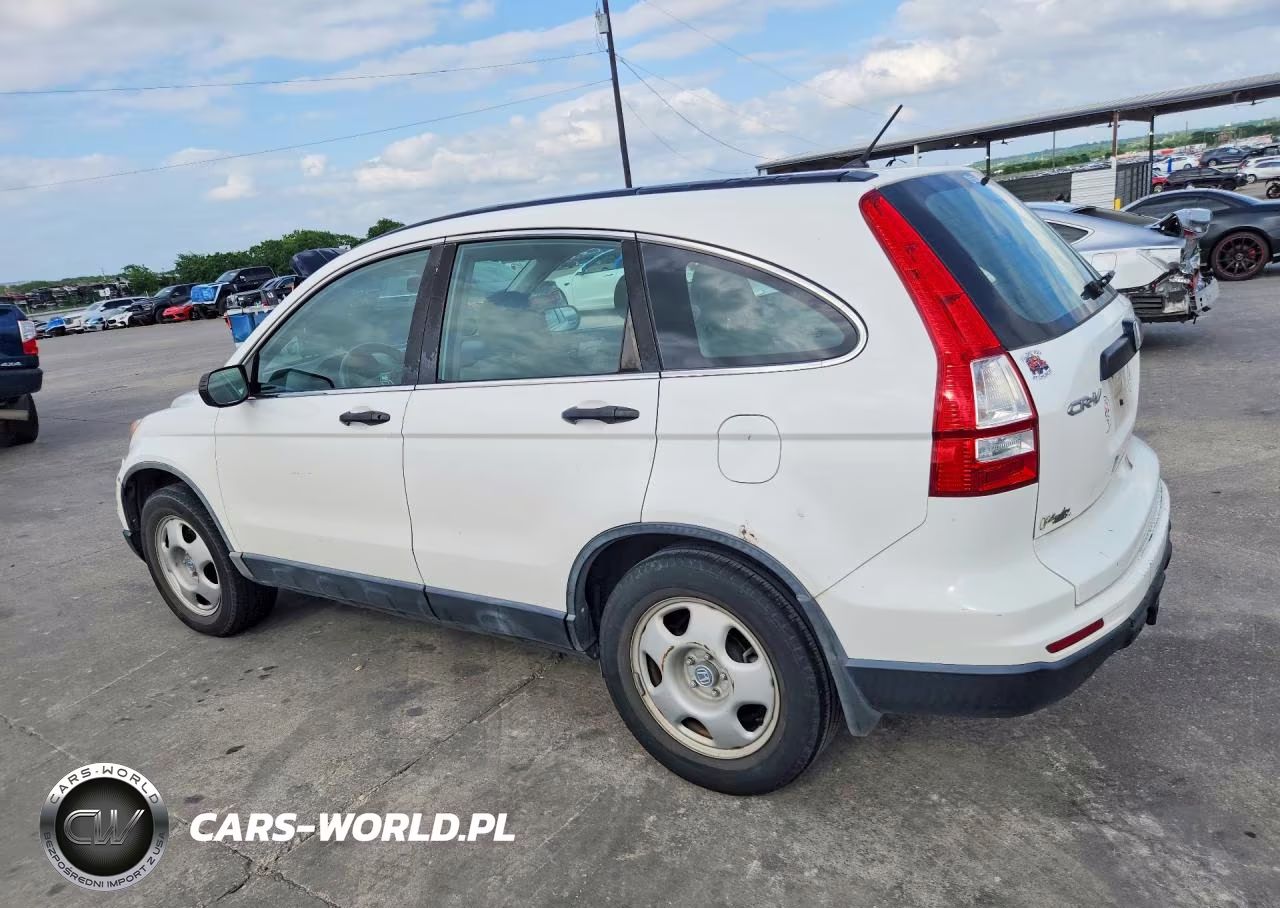 2011 Honda Cr-V Lx VIN:5J6RE3H39BL038900 - 2