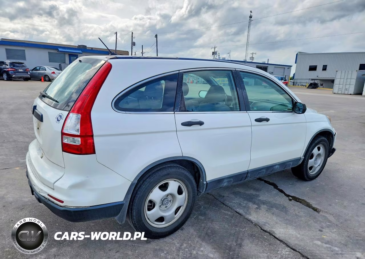 2011 Honda Cr-V Lx VIN:5J6RE3H39BL038900 - 3
