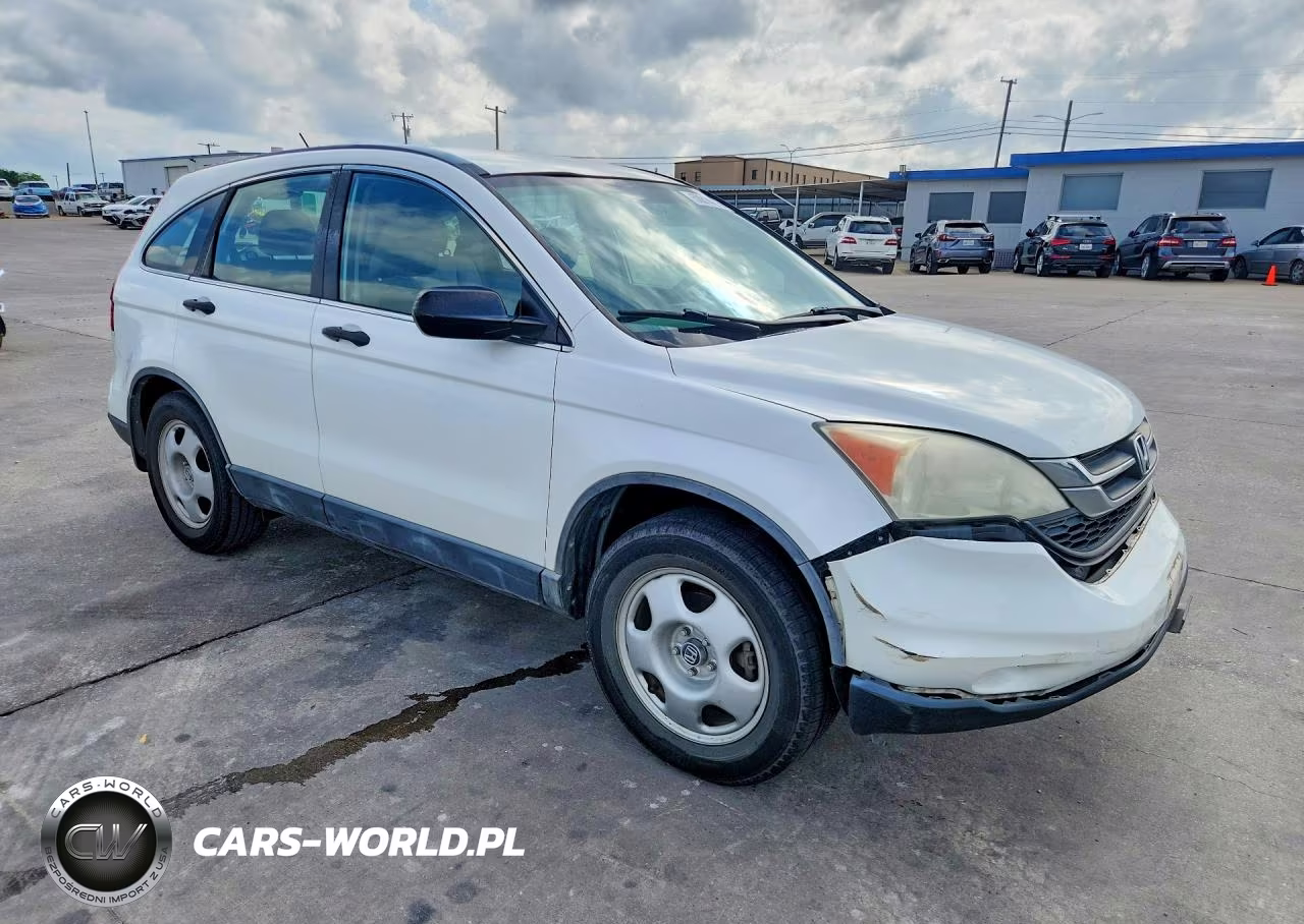 2011 Honda Cr-V Lx VIN:5J6RE3H39BL038900 - 4