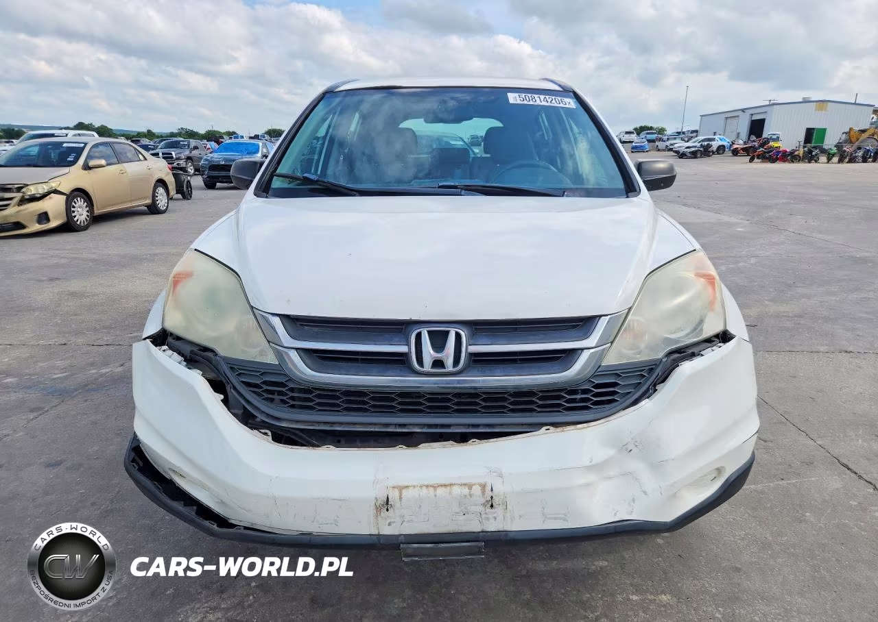 2011 Honda Cr-V Lx VIN:5J6RE3H39BL038900 - 5