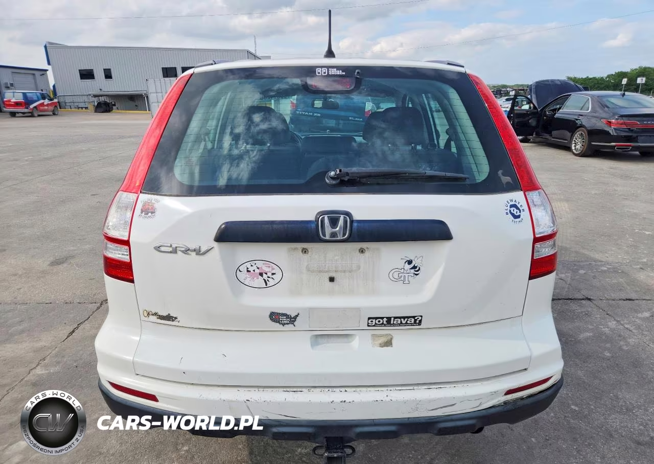 2011 Honda Cr-V Lx VIN:5J6RE3H39BL038900 - 6