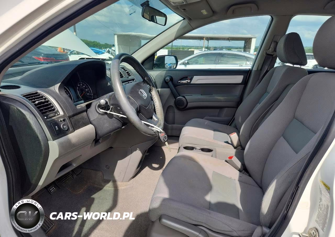 2011 Honda Cr-V Lx VIN:5J6RE3H39BL038900 - 7