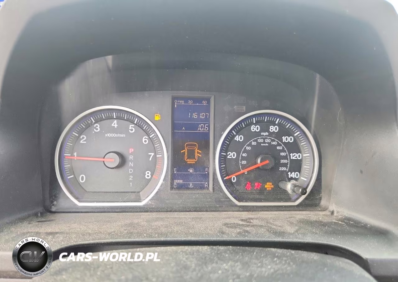 2011 Honda Cr-V Lx VIN:5J6RE3H39BL038900 - 9