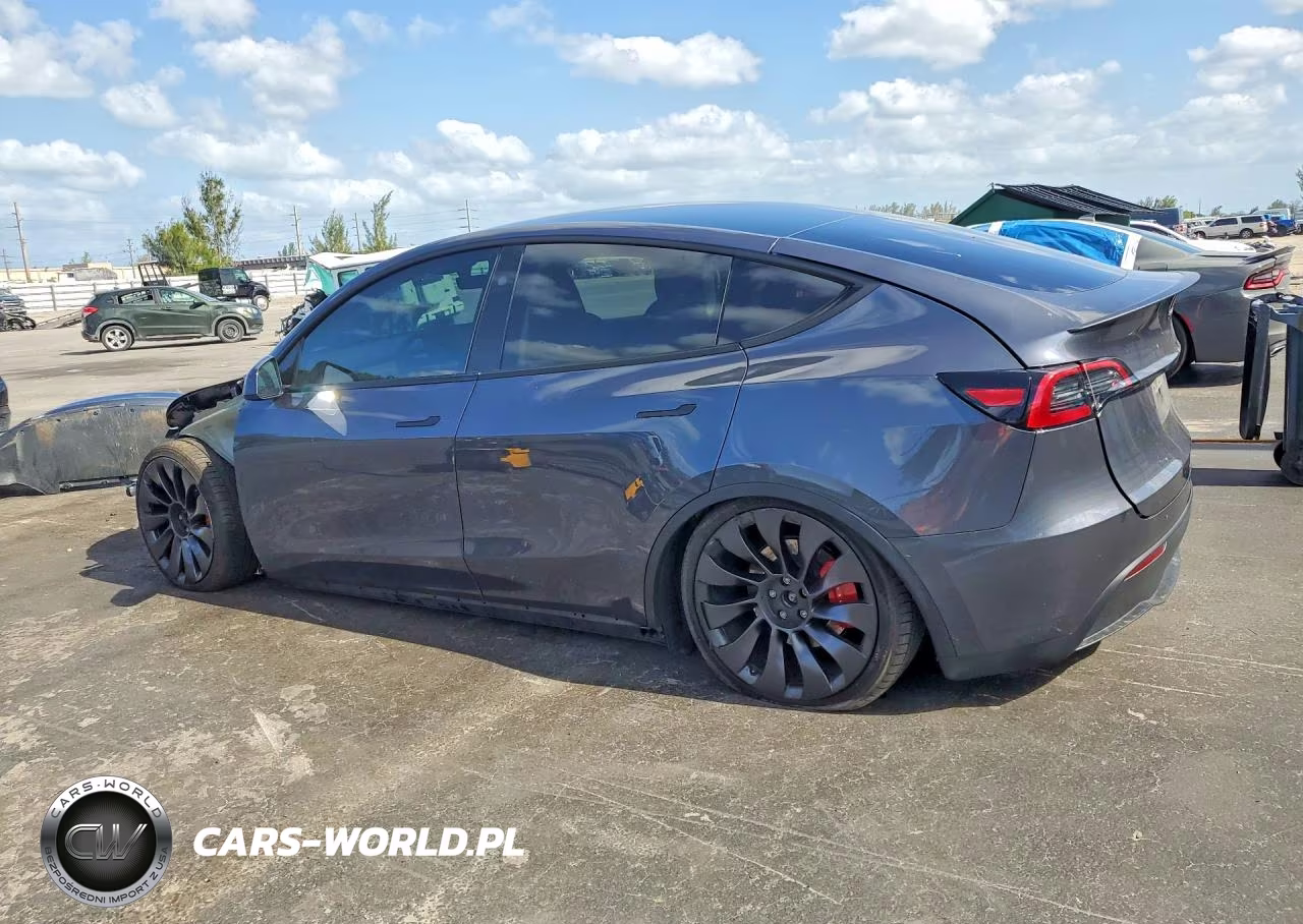 2023 Tesla Model Y VIN:7SAYGDEF4PF911501 - 2