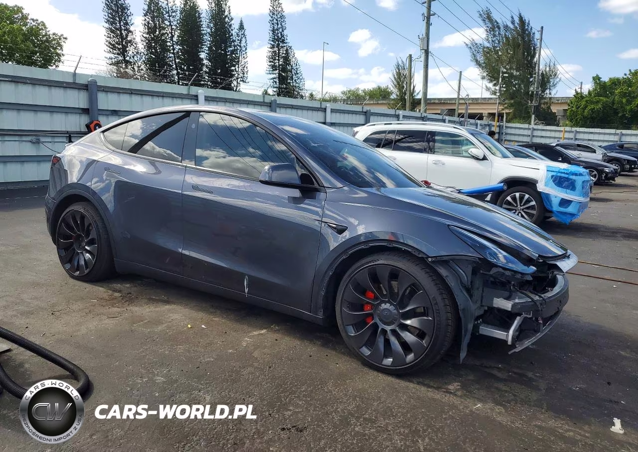 2023 Tesla Model Y VIN:7SAYGDEF4PF911501 - 4