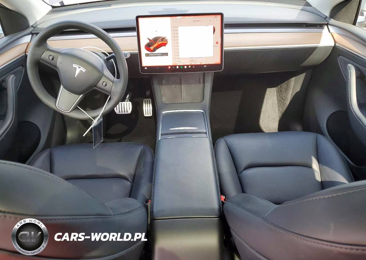 2023 Tesla Model Y VIN:7SAYGDEF4PF911501 - 8