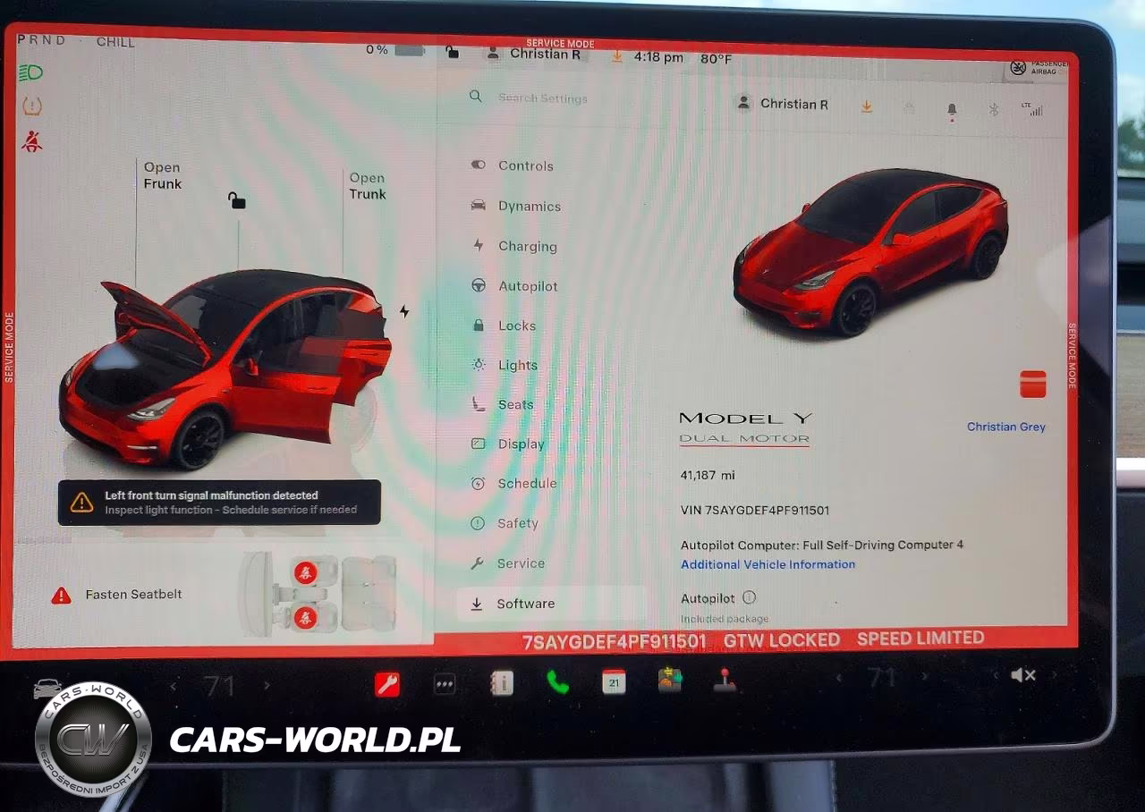 2023 Tesla Model Y VIN:7SAYGDEF4PF911501 - 9