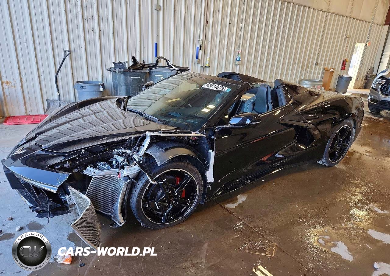 2021 Chevrolet Corvette Stingray 2Lt