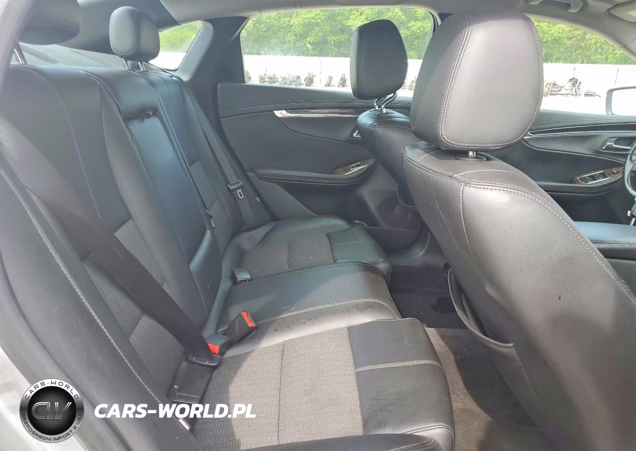 2015 Chevrolet Impala Lt VIN:1G1125S33FU141836 - 10