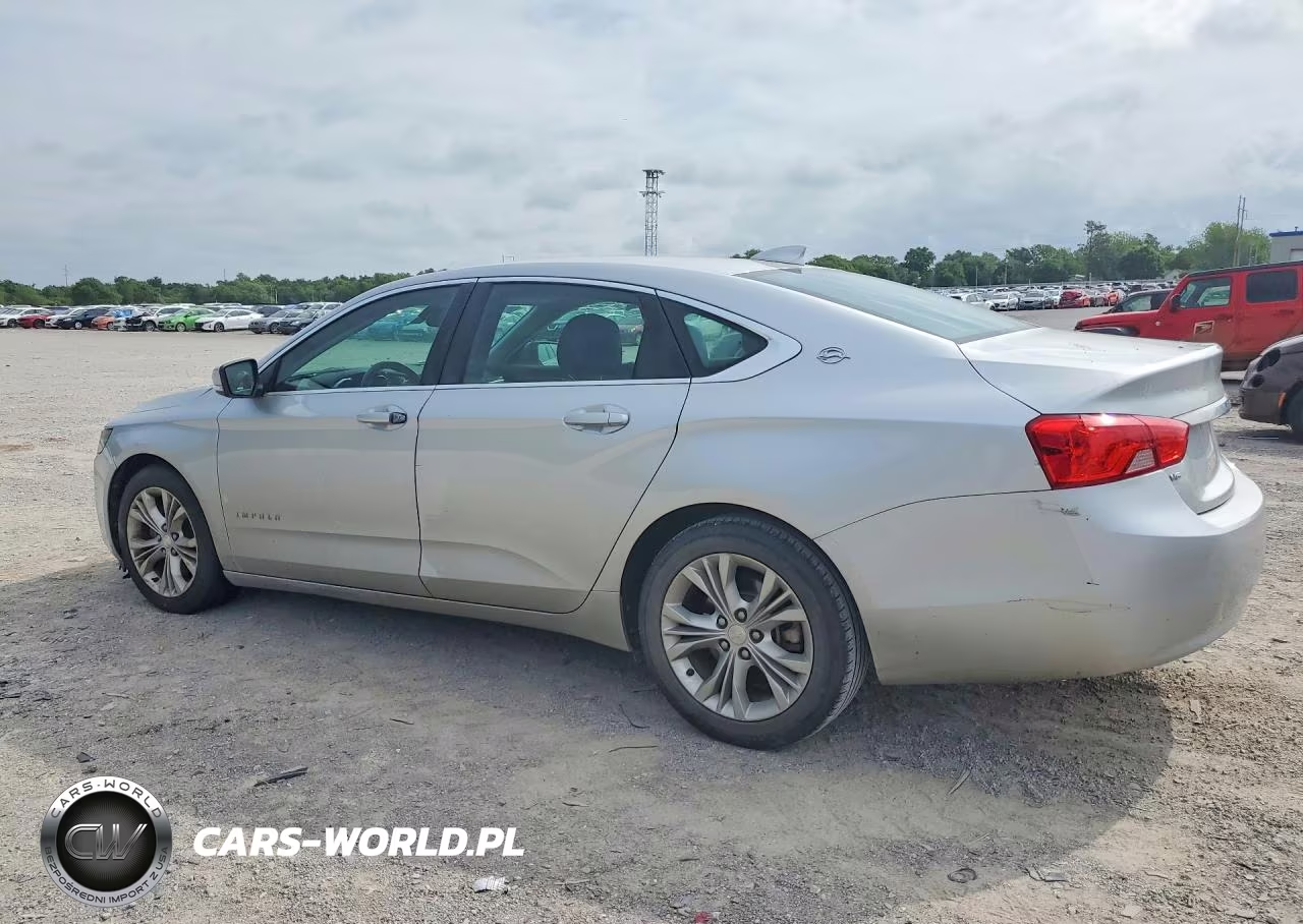 2015 Chevrolet Impala Lt VIN:1G1125S33FU141836 - 2