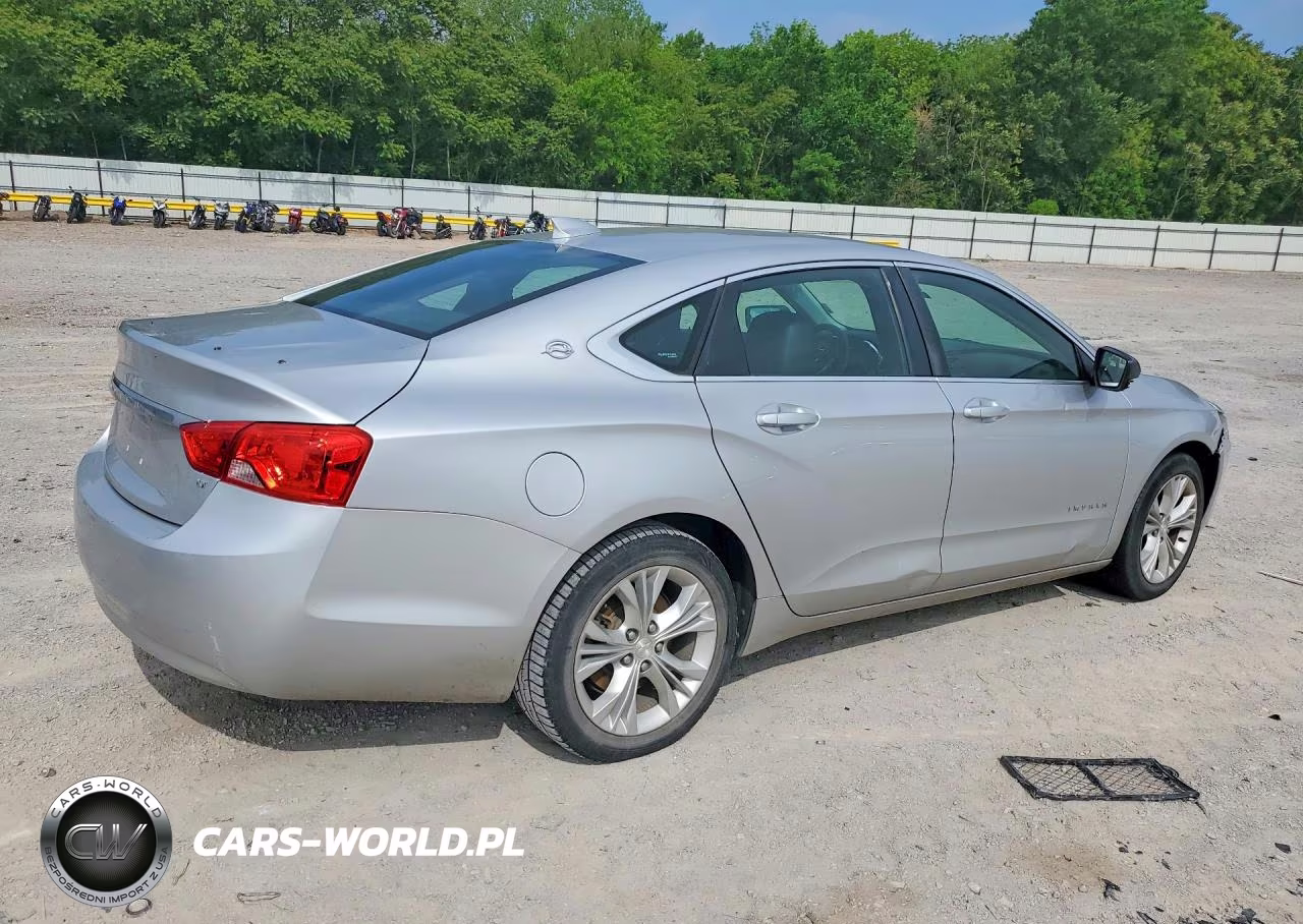 2015 Chevrolet Impala Lt VIN:1G1125S33FU141836 - 3