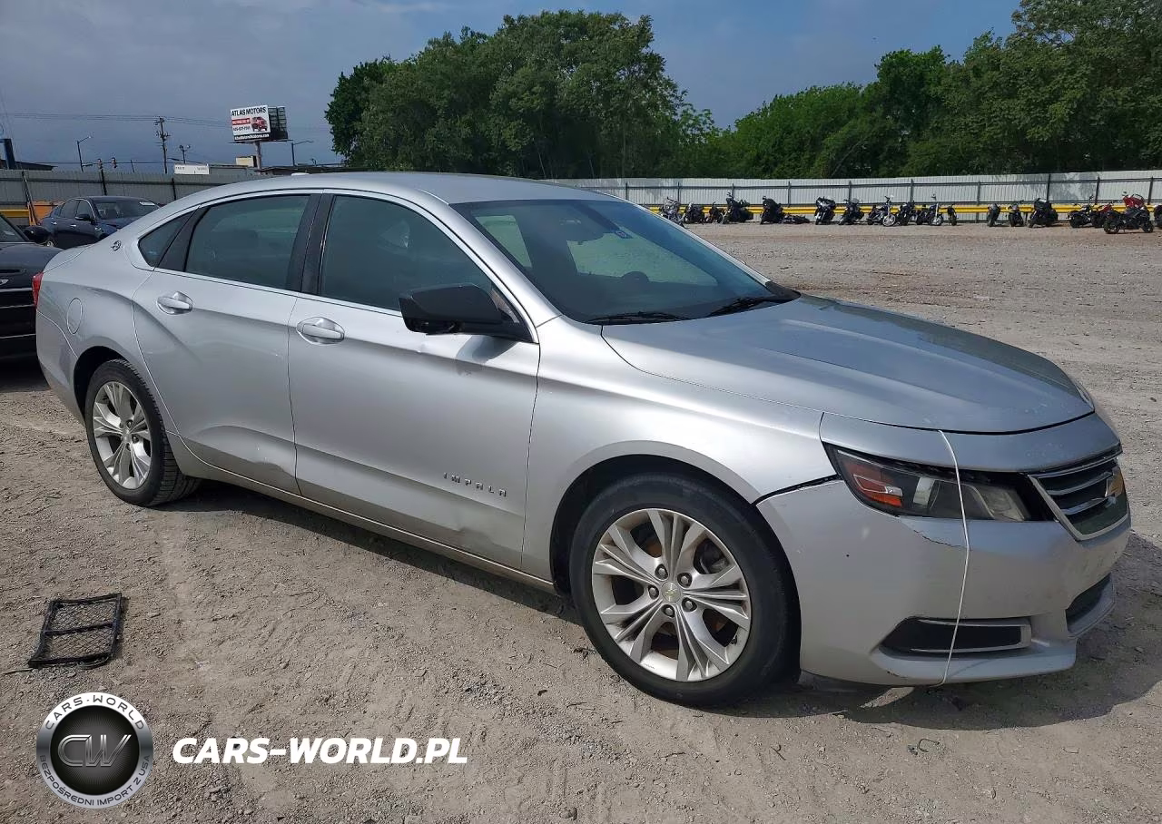 2015 Chevrolet Impala Lt VIN:1G1125S33FU141836 - 4