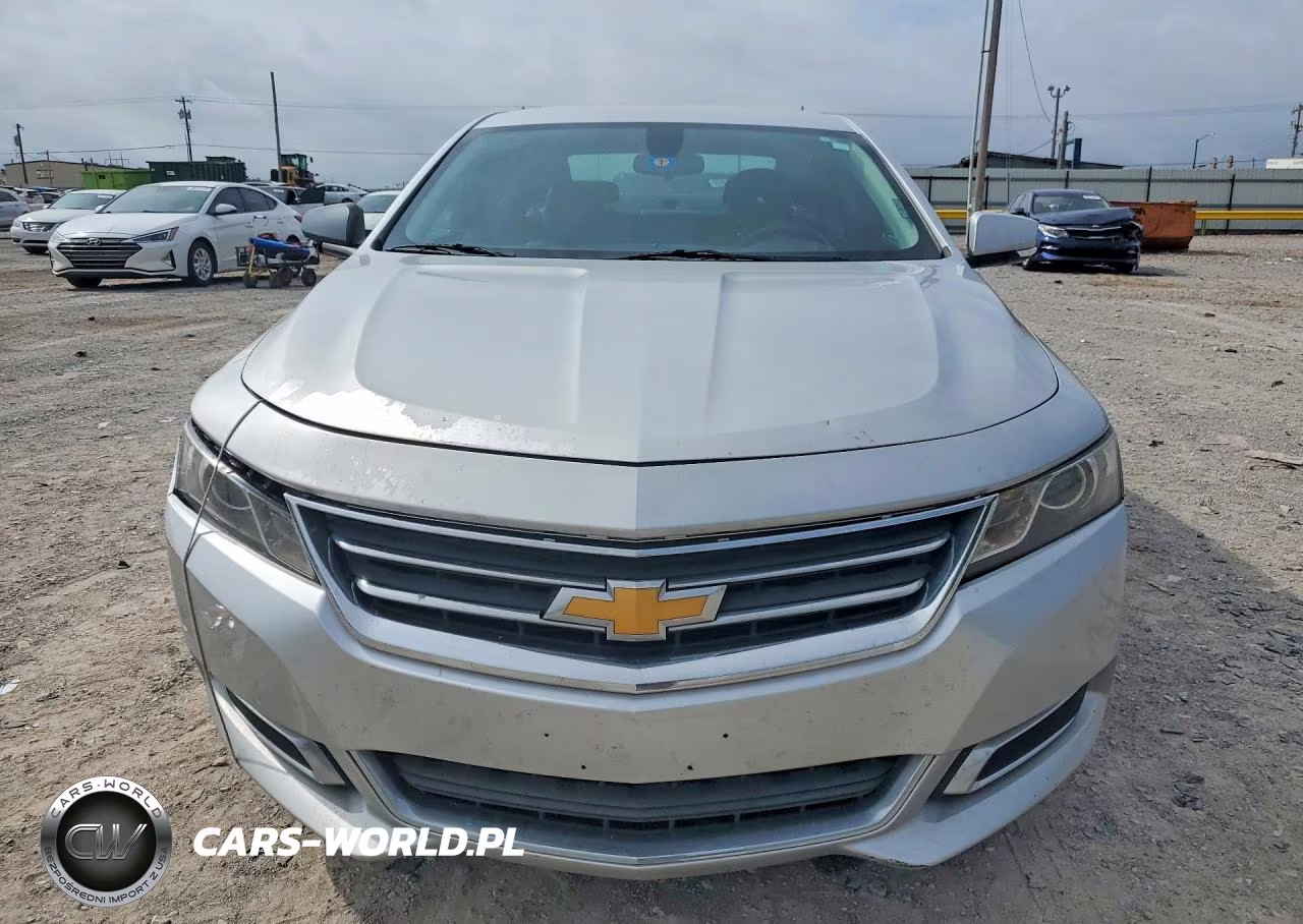 2015 Chevrolet Impala Lt VIN:1G1125S33FU141836 - 5