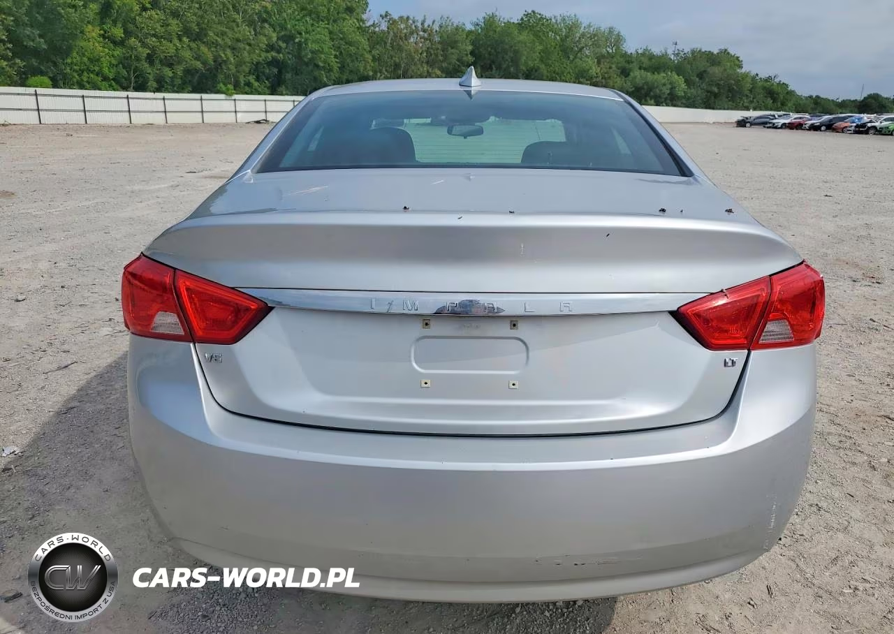 2015 Chevrolet Impala Lt VIN:1G1125S33FU141836 - 6