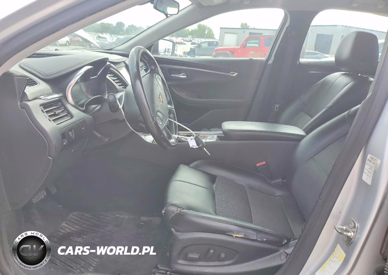 2015 Chevrolet Impala Lt VIN:1G1125S33FU141836 - 7