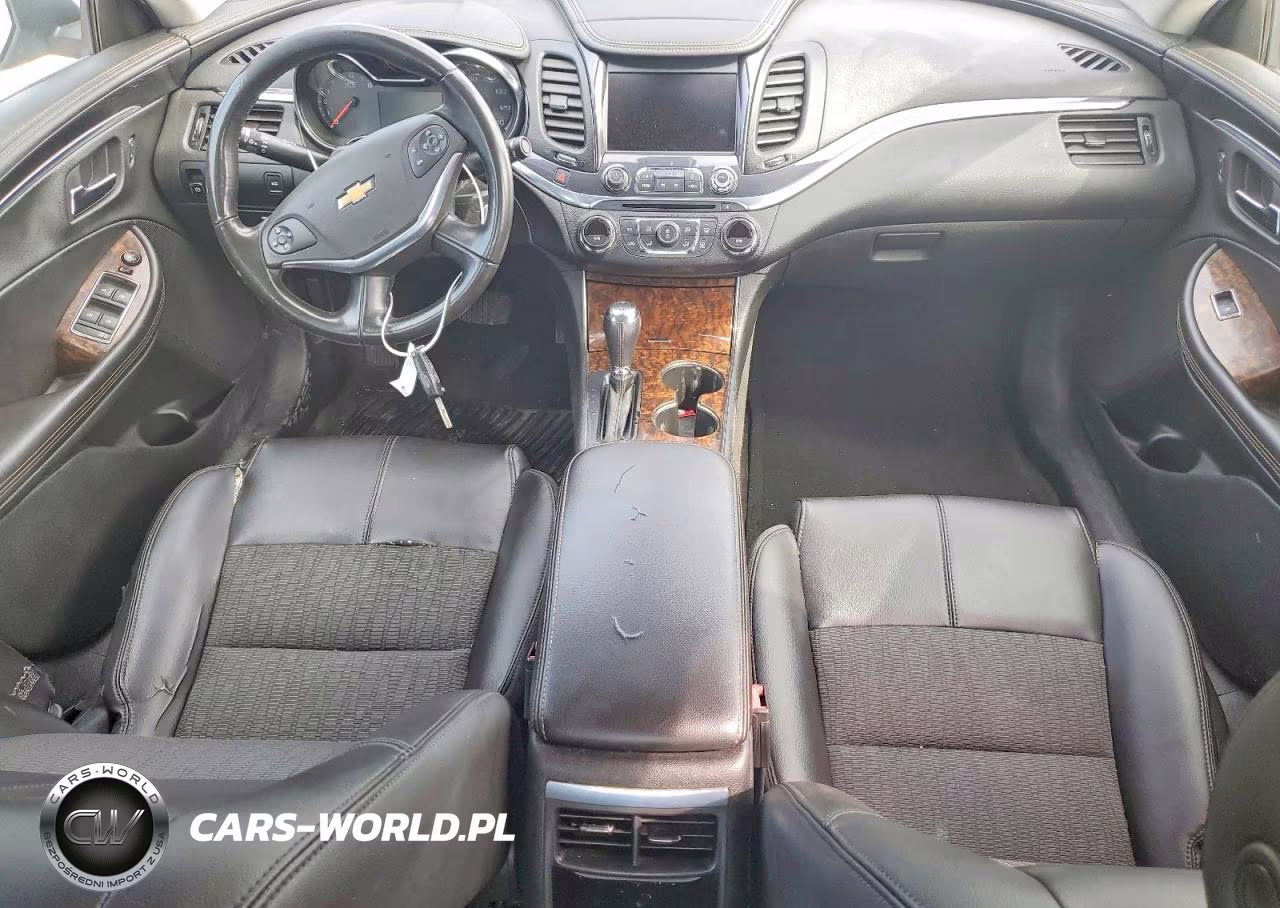 2015 Chevrolet Impala Lt VIN:1G1125S33FU141836 - 8