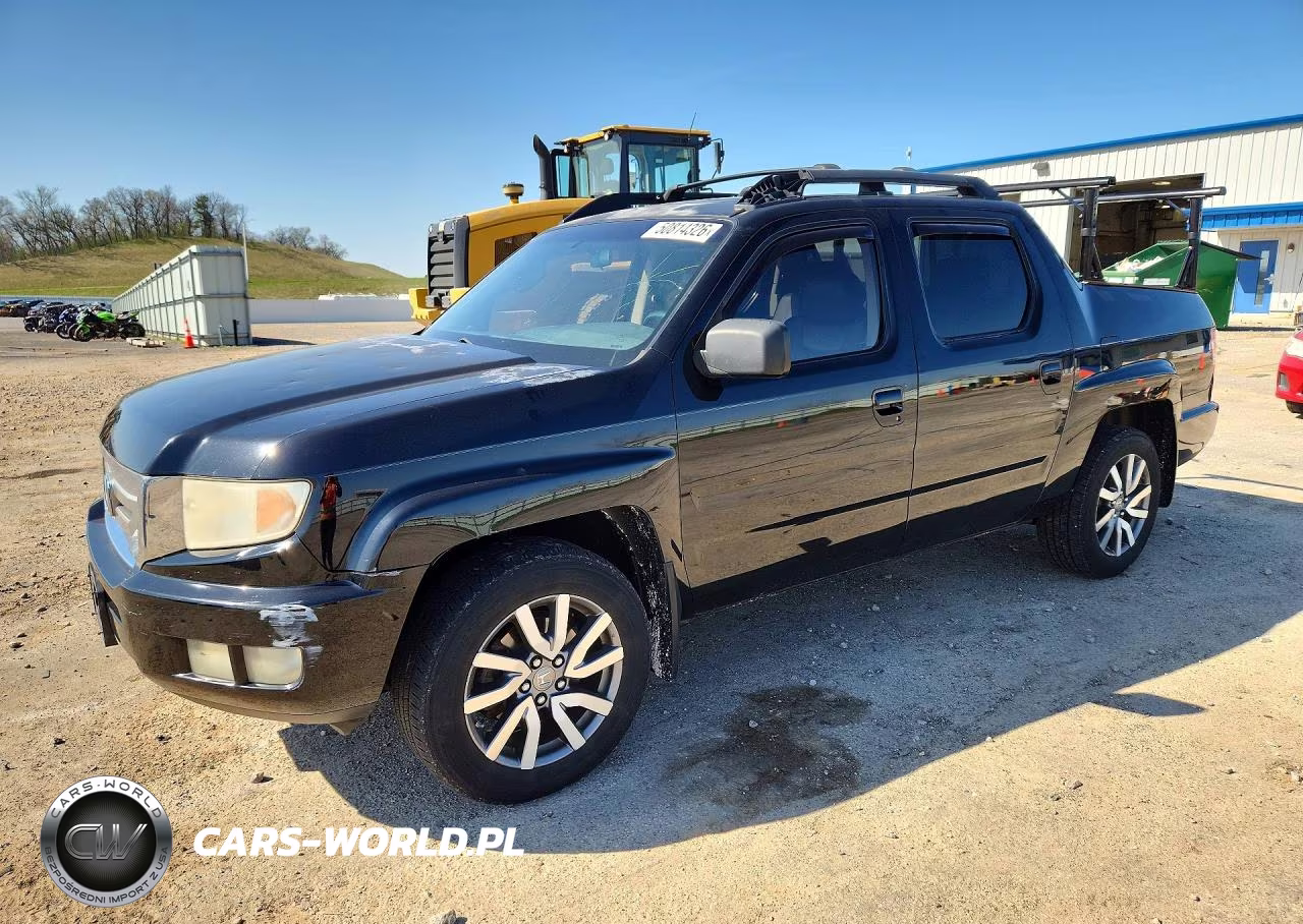 2010 Honda Ridgeline Rtl
