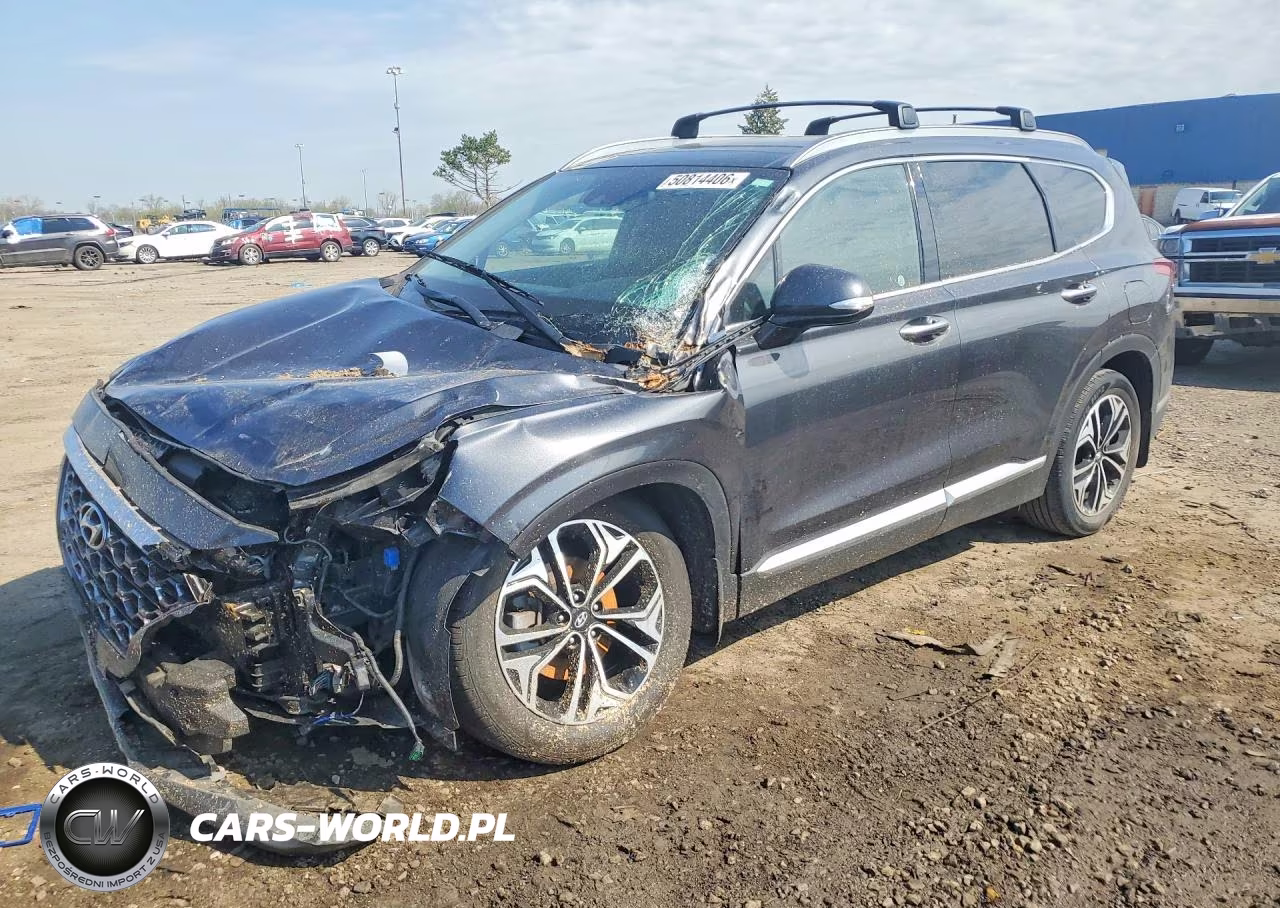 2020 Hyundai Santa Fe Sel 2.0T