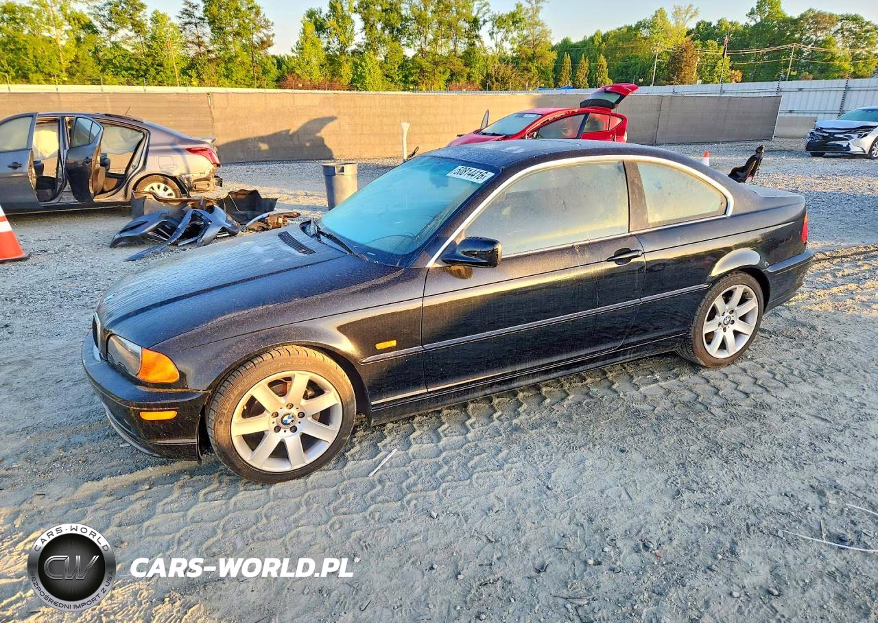 2000 BMW 323 Ci