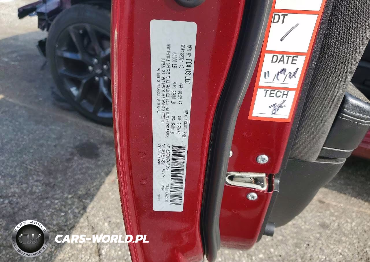 2019 Dodge Charger Sxt VIN:2C3CDXBG7KH715414 - 13