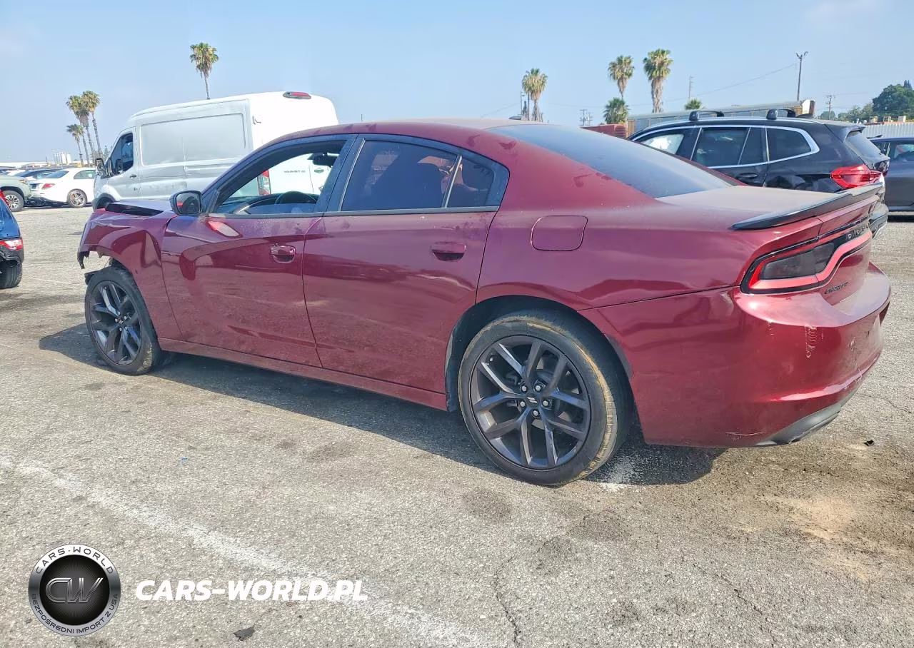 2019 Dodge Charger Sxt VIN:2C3CDXBG7KH715414 - 2