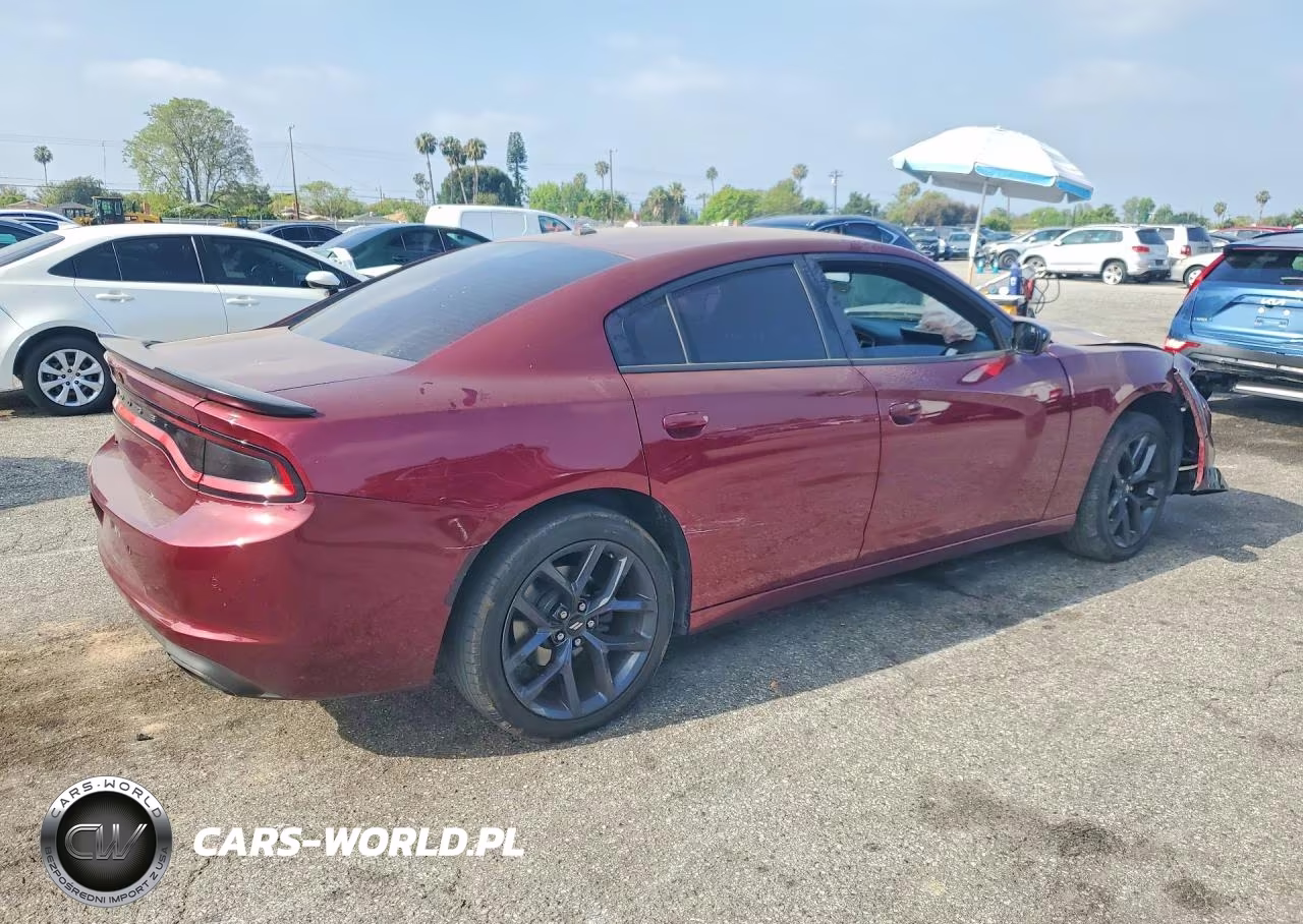 2019 Dodge Charger Sxt VIN:2C3CDXBG7KH715414 - 3