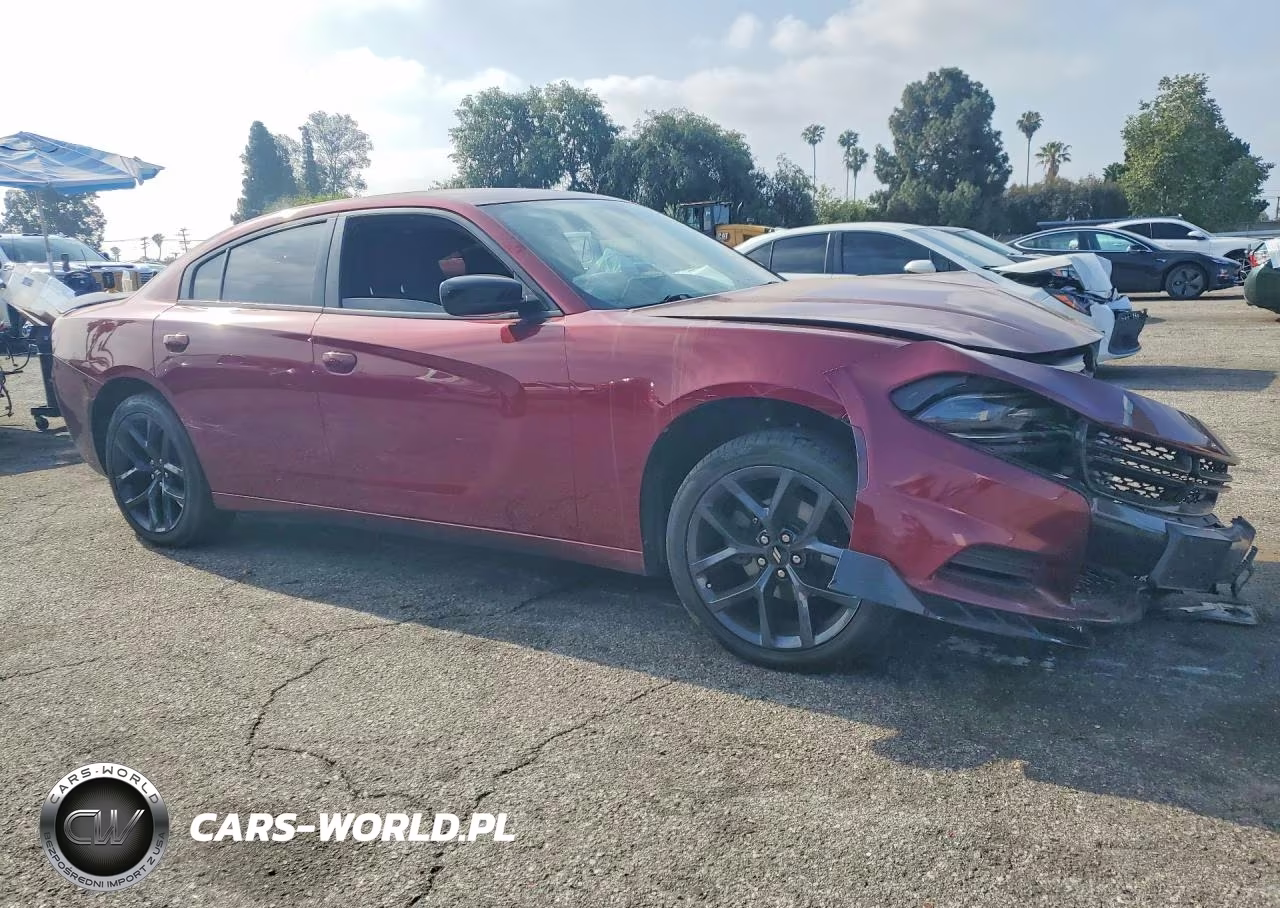 2019 Dodge Charger Sxt VIN:2C3CDXBG7KH715414 - 4
