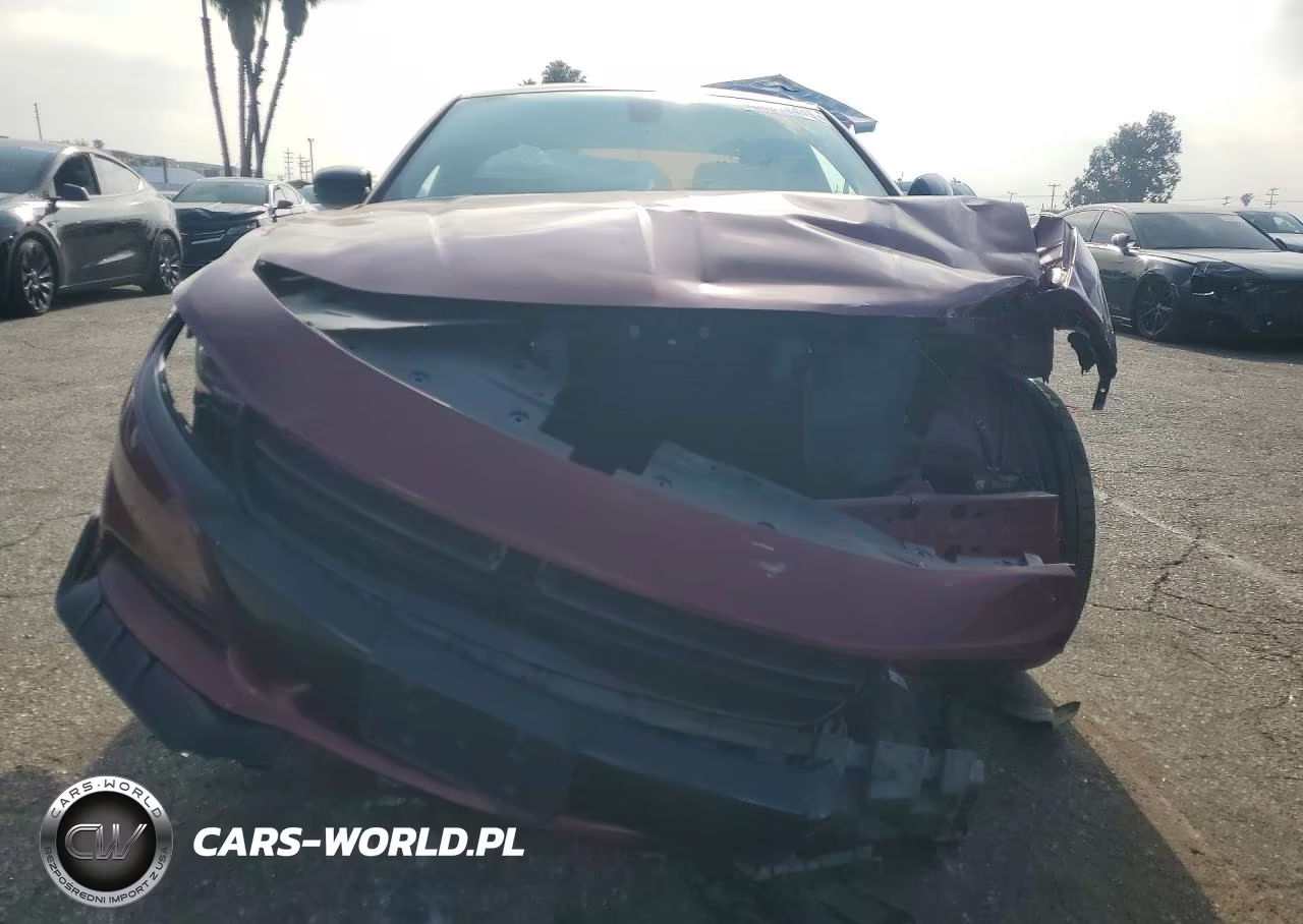 2019 Dodge Charger Sxt VIN:2C3CDXBG7KH715414 - 5