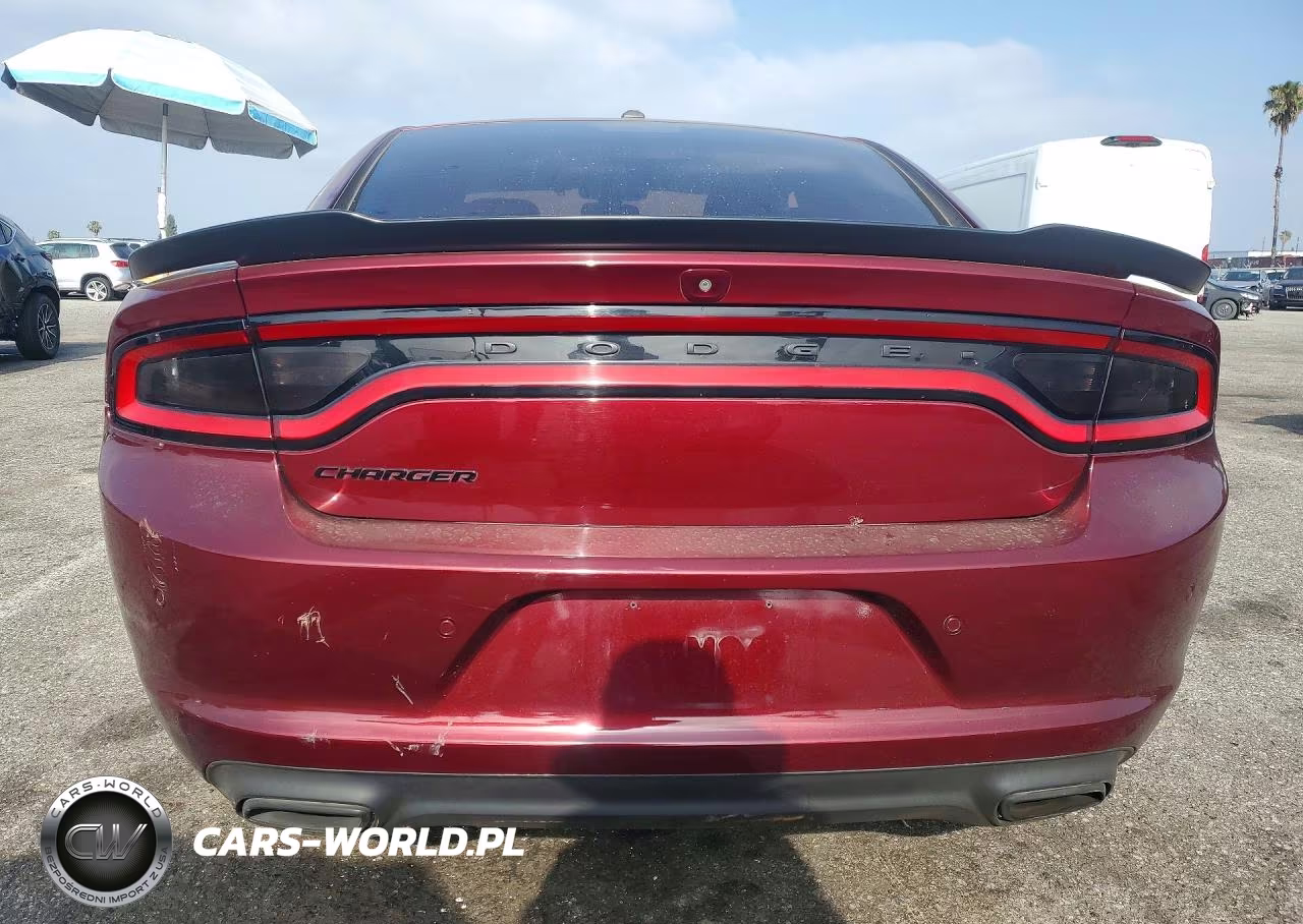 2019 Dodge Charger Sxt VIN:2C3CDXBG7KH715414 - 6