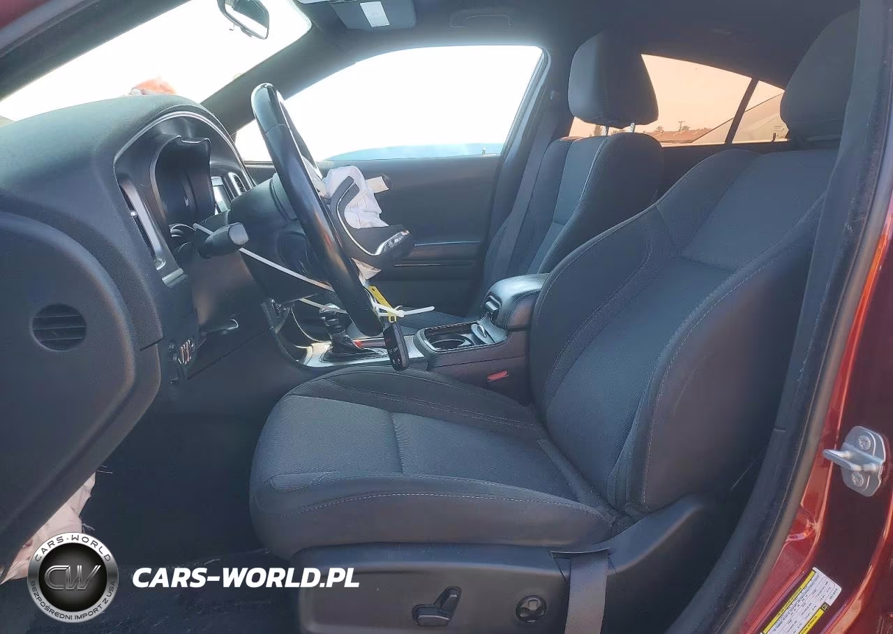 2019 Dodge Charger Sxt VIN:2C3CDXBG7KH715414 - 7