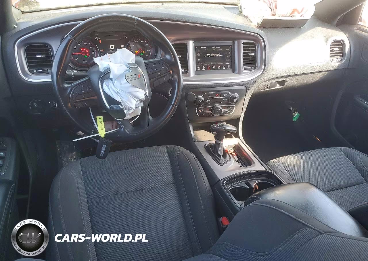 2019 Dodge Charger Sxt VIN:2C3CDXBG7KH715414 - 8