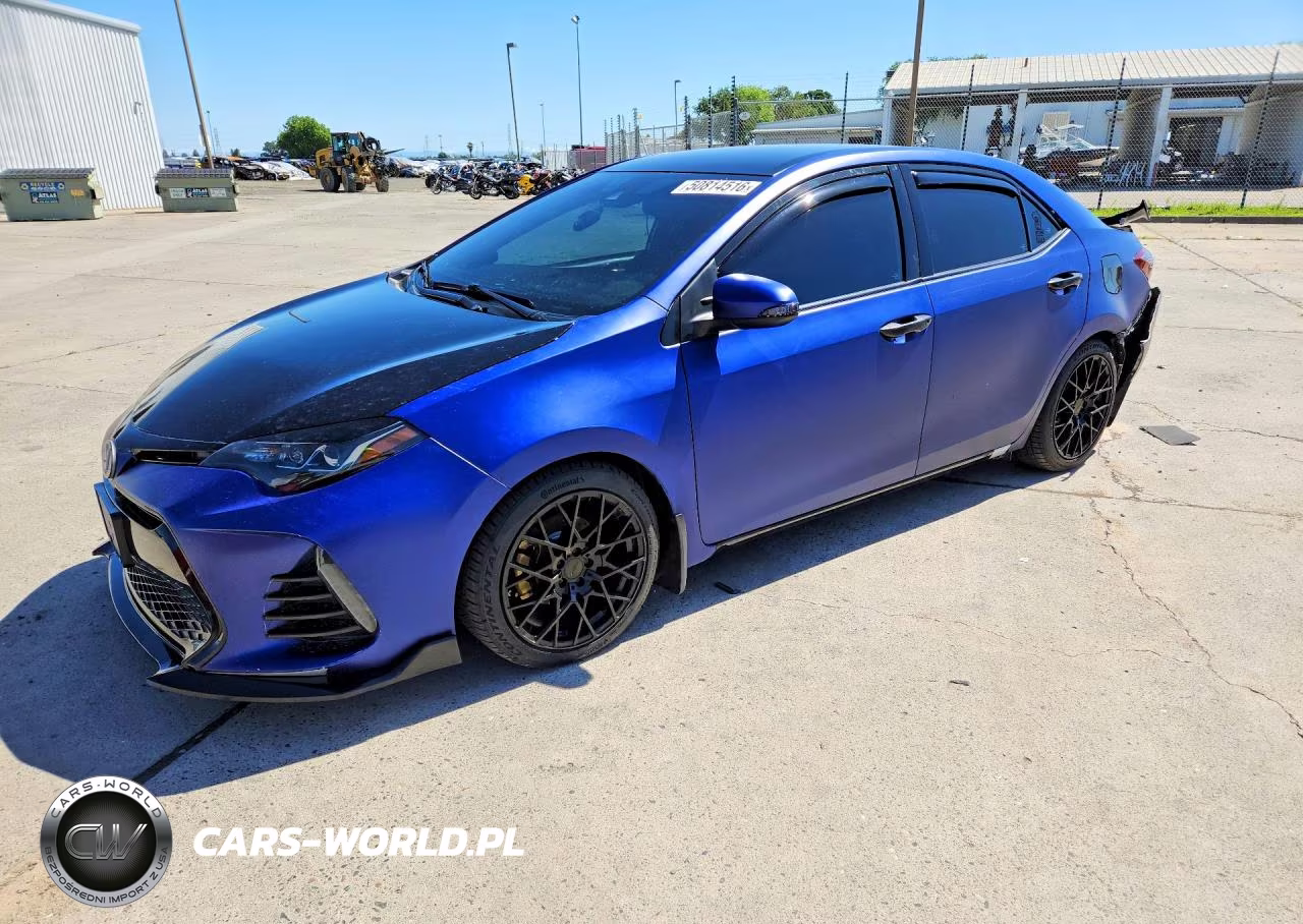2019 Toyota Corolla Se – zdjęcie 1 z 12