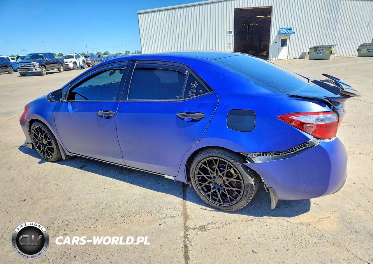 2019 Toyota Corolla Se VIN:5YFBURHE4KP886799 - 2