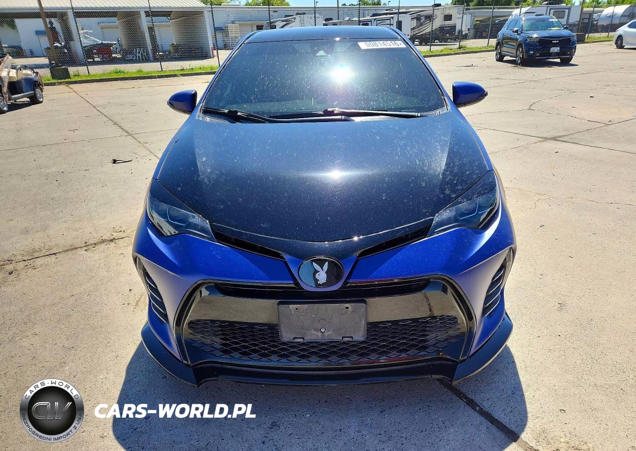 2019 Toyota Corolla Se VIN:5YFBURHE4KP886799 - 5