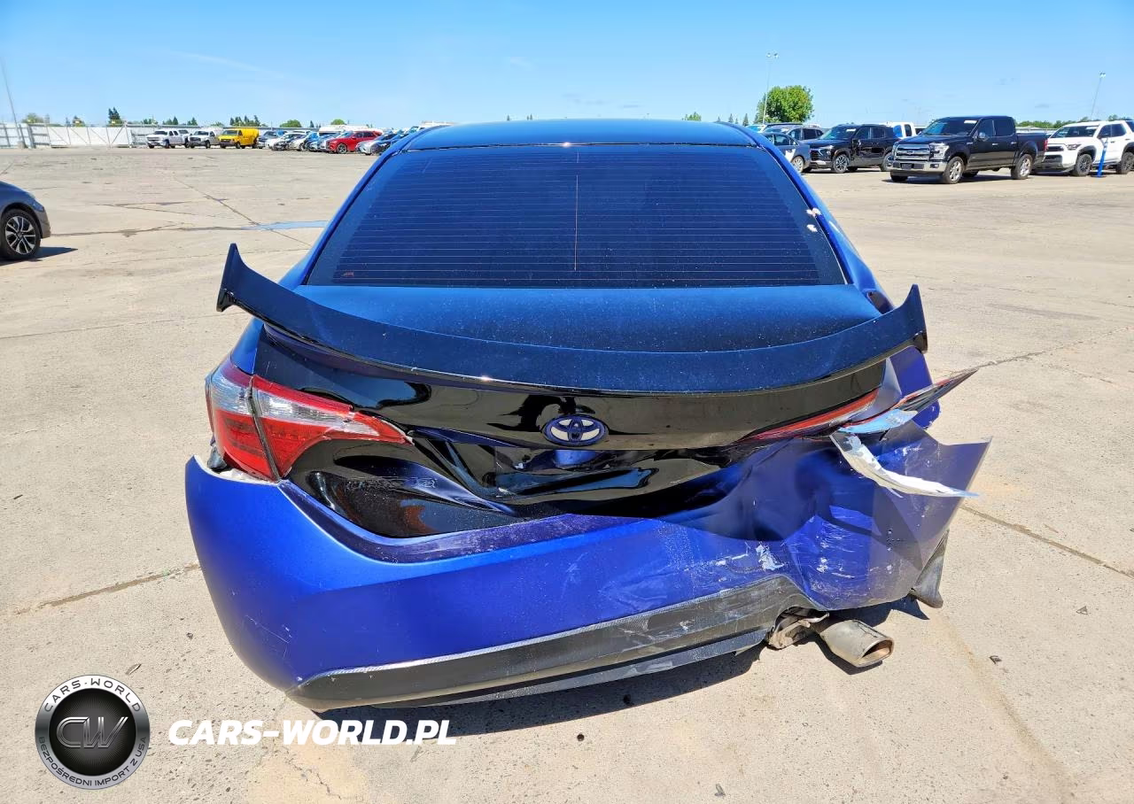 2019 Toyota Corolla Se VIN:5YFBURHE4KP886799 - 6