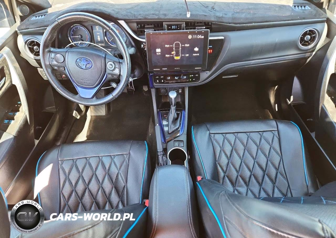 2019 Toyota Corolla Se VIN:5YFBURHE4KP886799 - 8