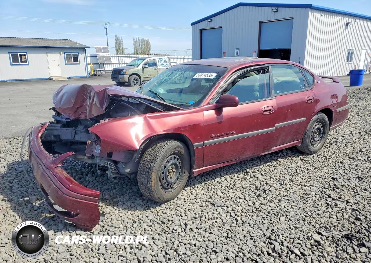 2002 Chevrolet Impala Ls