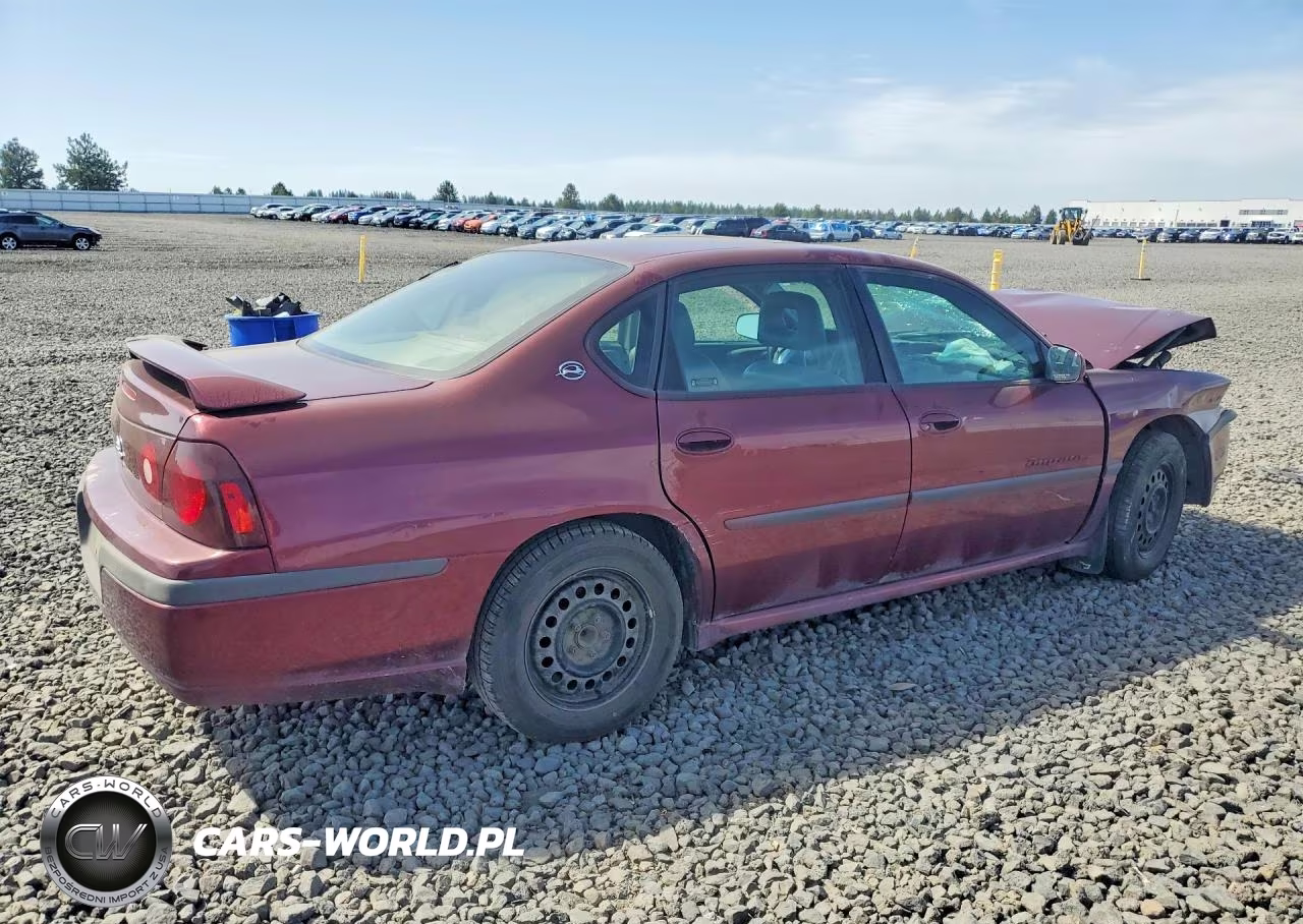 2002 Chevrolet Impala Ls VIN:2G1WH55K529225655 - 3