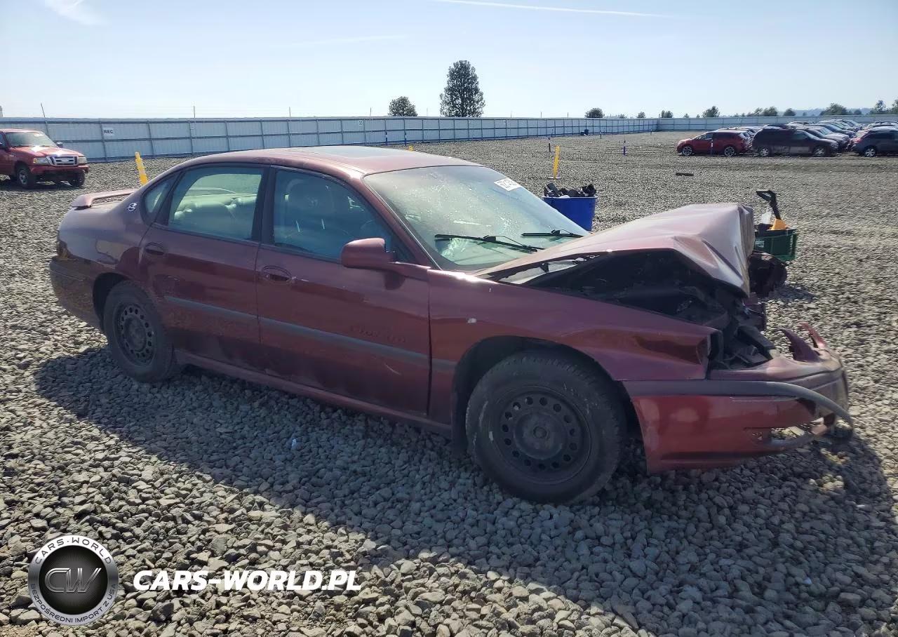 2002 Chevrolet Impala Ls VIN:2G1WH55K529225655 - 4