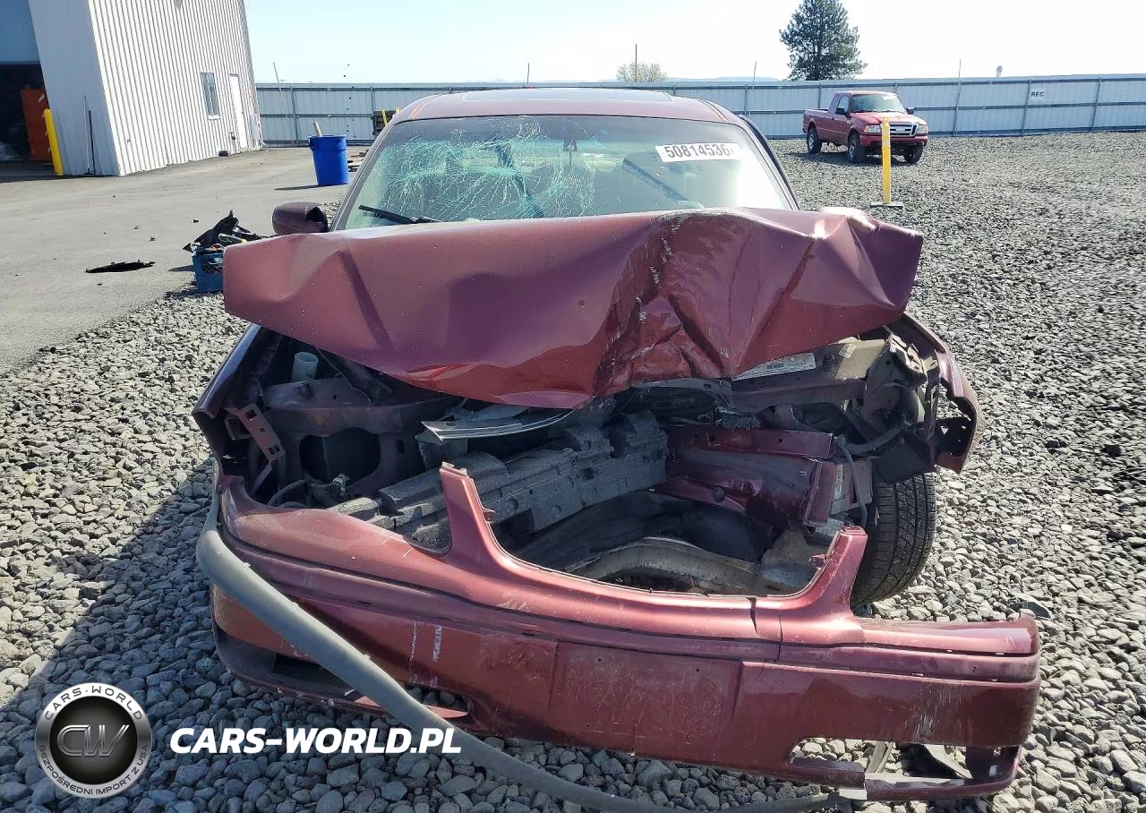 2002 Chevrolet Impala Ls VIN:2G1WH55K529225655 - 5