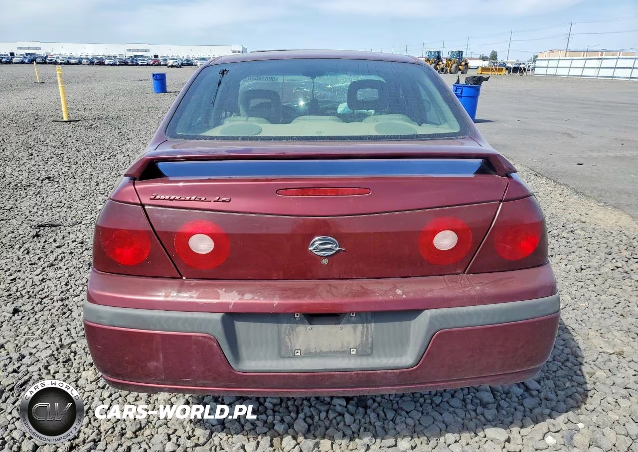 2002 Chevrolet Impala Ls VIN:2G1WH55K529225655 - 6
