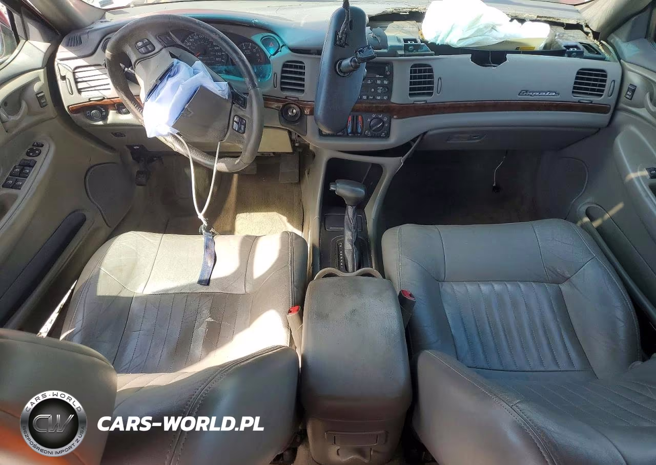 2002 Chevrolet Impala Ls VIN:2G1WH55K529225655 - 8