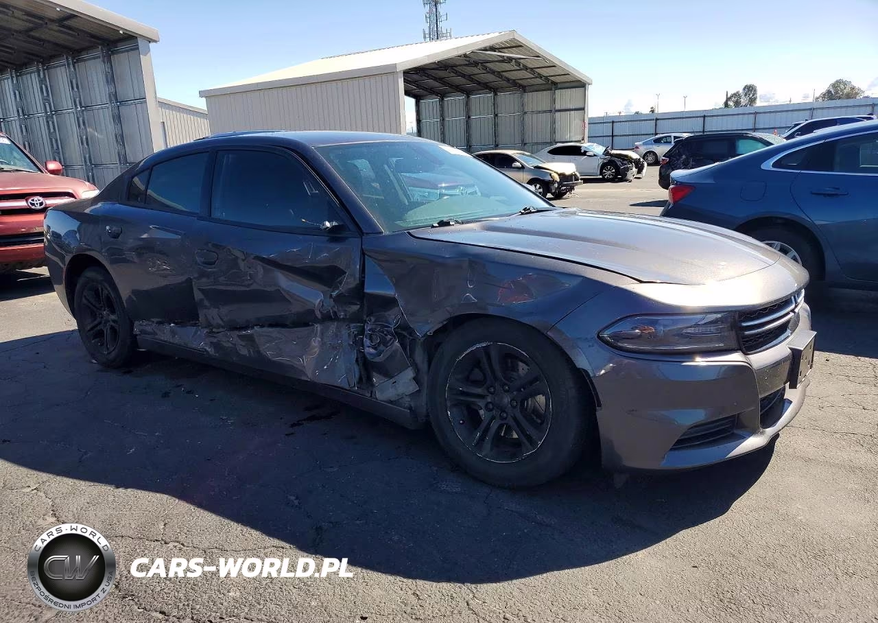 2015 Dodge Charger VIN:2C3CDXBG7FH716407 - 4