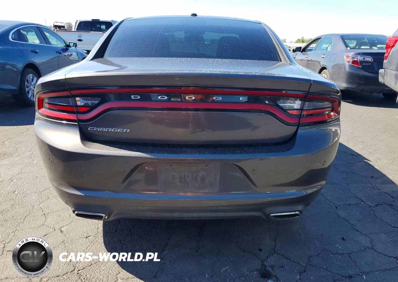 2015 Dodge Charger VIN:2C3CDXBG7FH716407 - 6