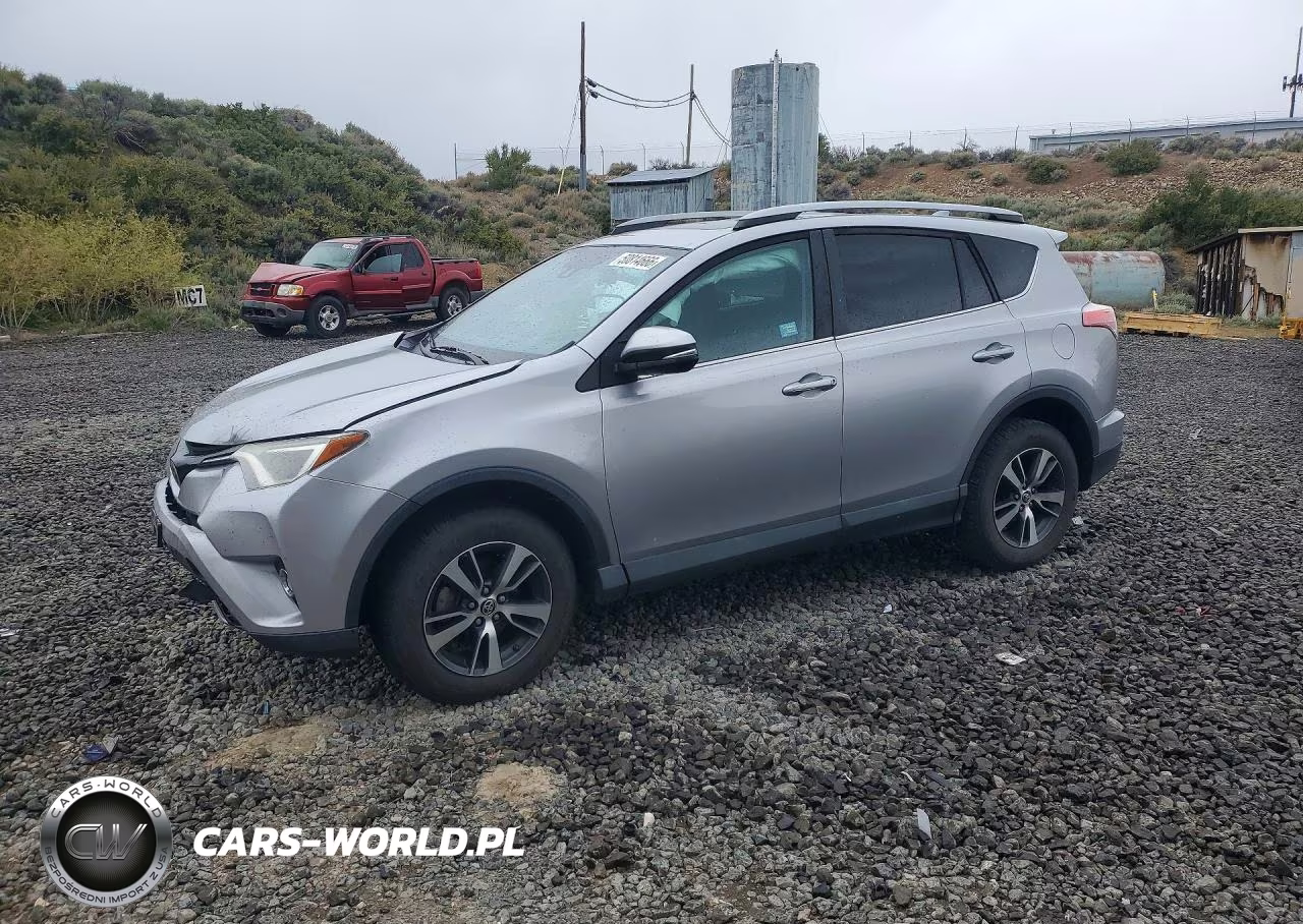 2017 Toyota Rav4 Xle