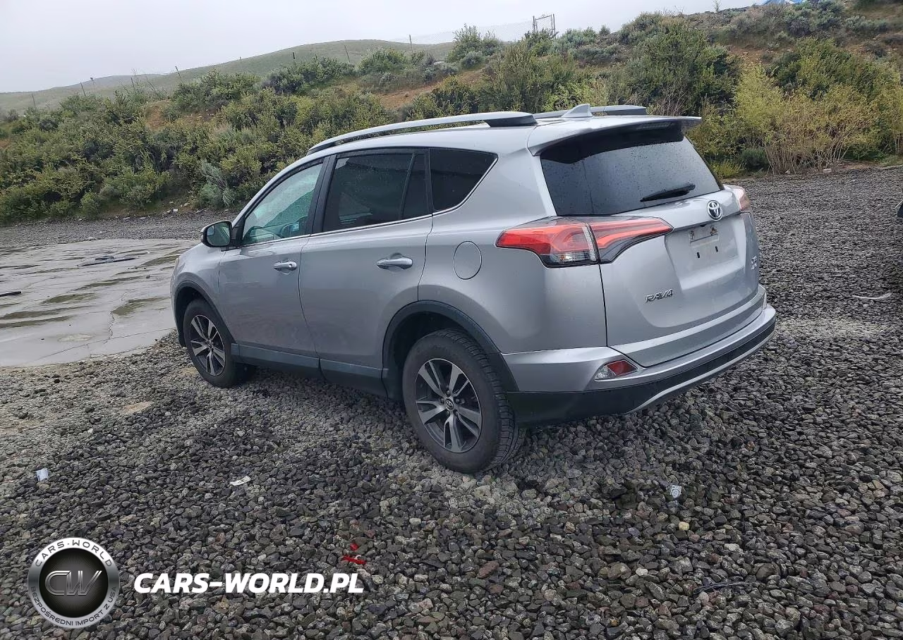 2017 Toyota Rav4 Xle VIN:2T3RFREV9HW620870 - 2