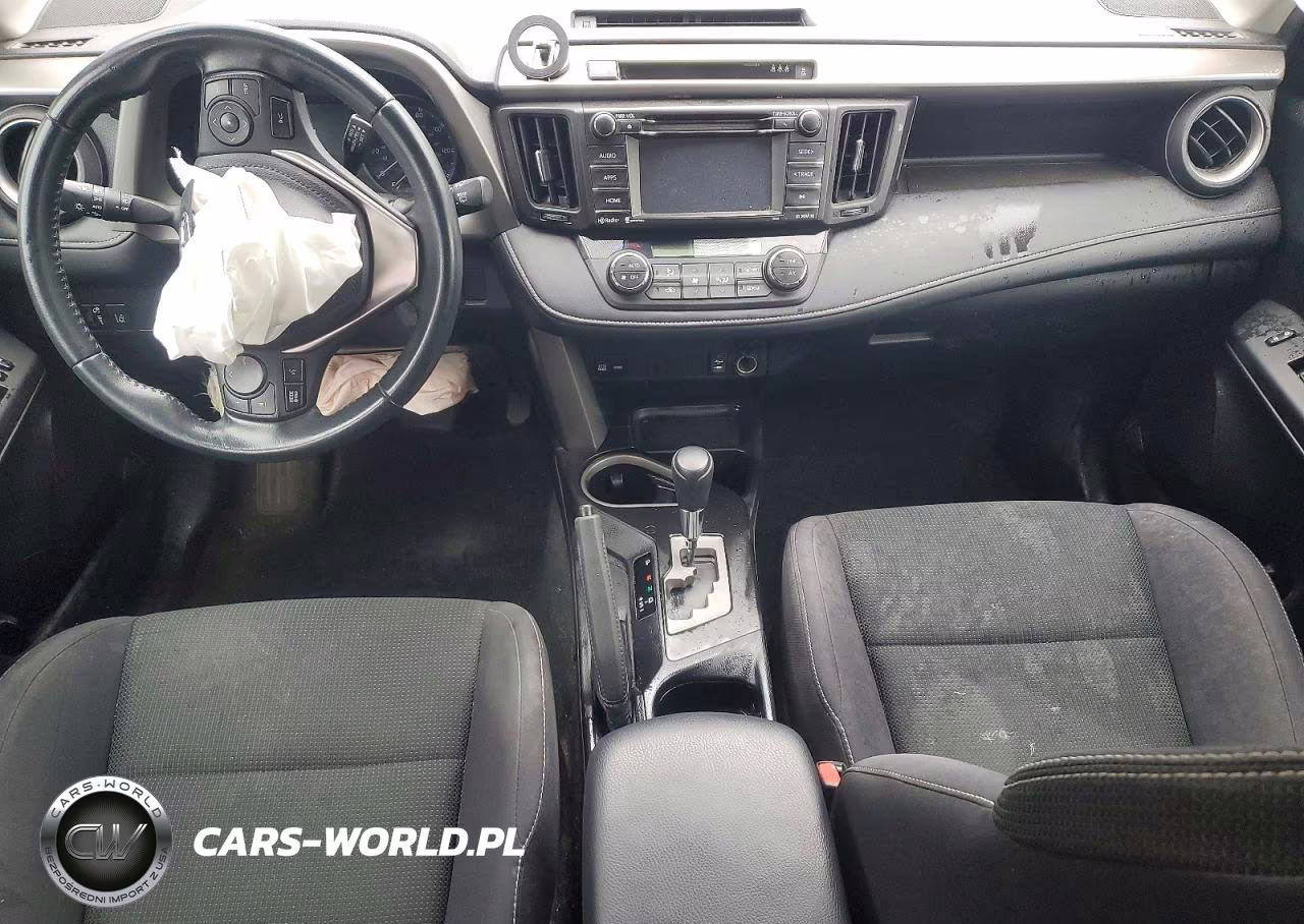 2017 Toyota Rav4 Xle VIN:2T3RFREV9HW620870 - 8