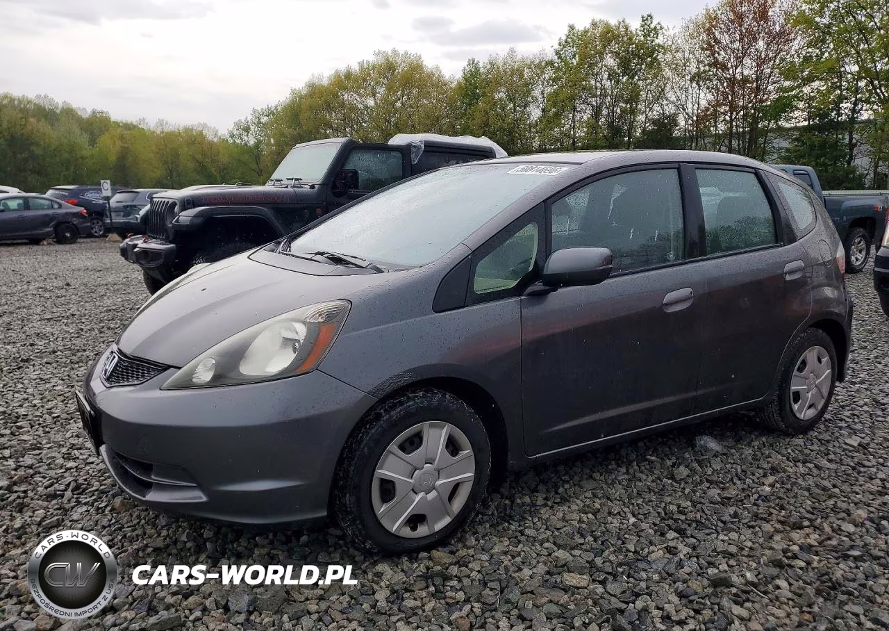 2012 Honda Fit